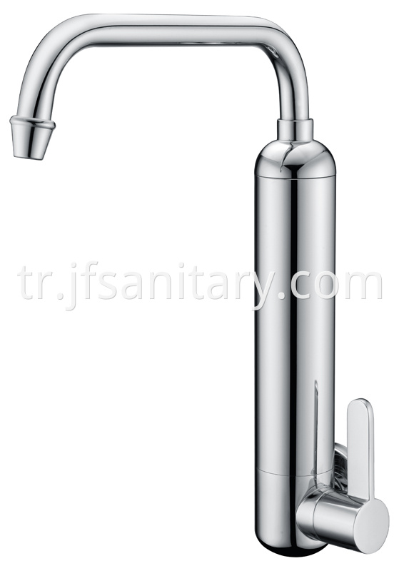 Brass Single Lever Kitchen Drinking Water Faucet